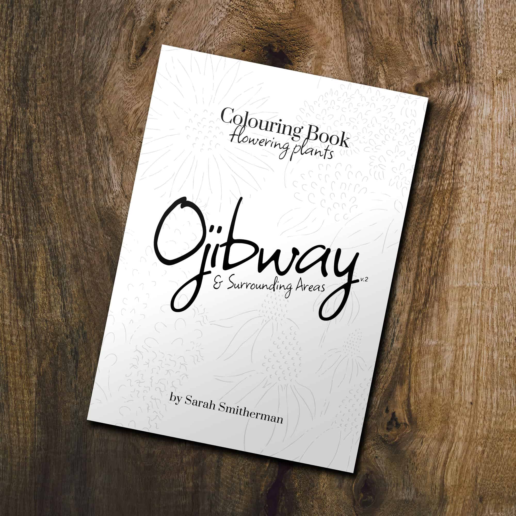 Colouring Book - Flowering Plants of Ojibway - Version 2 - Image 2